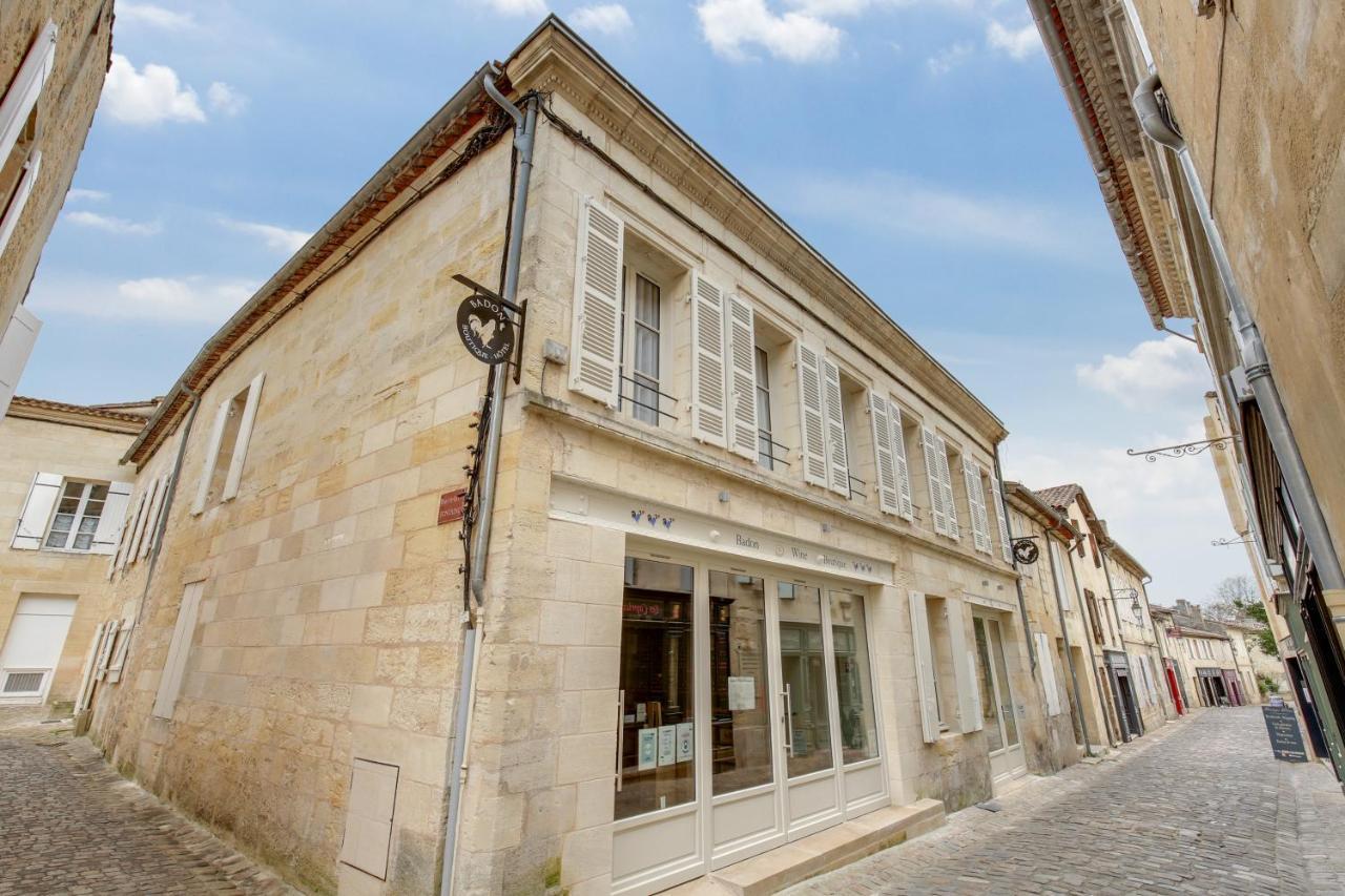 Badon Boutique Hotel Saint-Émilion Екстериор снимка