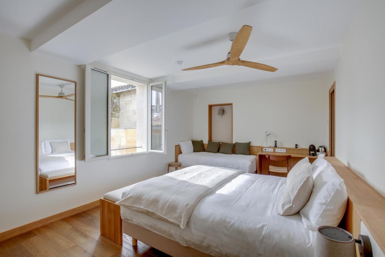 Badon Boutique Hotel Saint-Émilion Екстериор снимка
