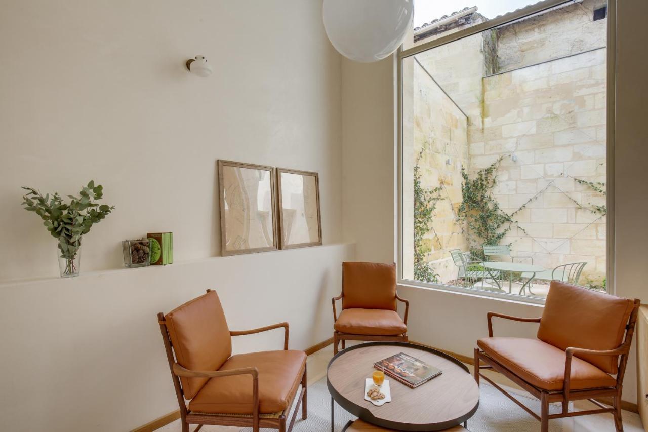 Badon Boutique Hotel Saint-Émilion Екстериор снимка