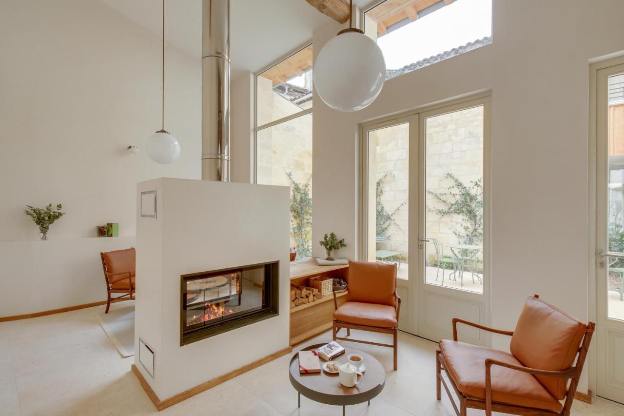 Badon Boutique Hotel Saint-Émilion Екстериор снимка