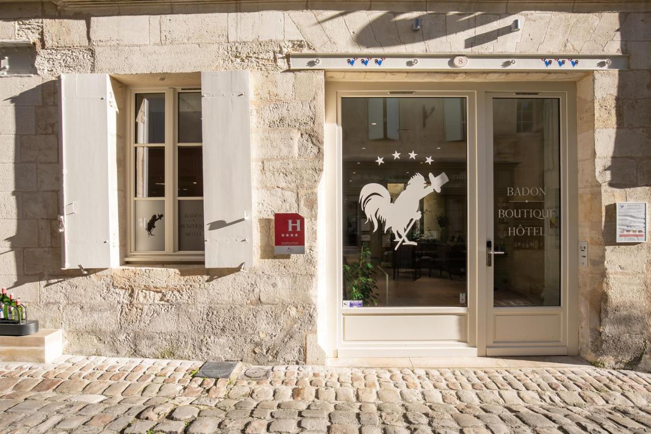 Badon Boutique Hotel Saint-Émilion Екстериор снимка